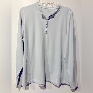 Mountain Hard Wear Women’s Henley XL Olive